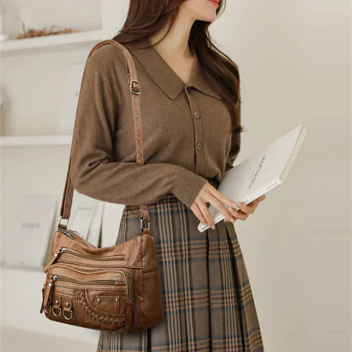 Ivy - Timeless Multi-Layer Crossbody Bag