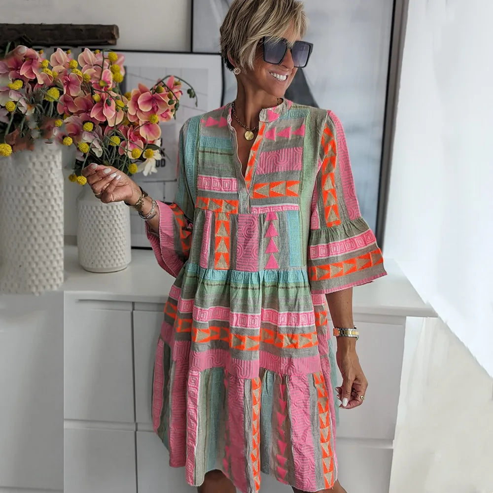 Natalia - Spring Dress