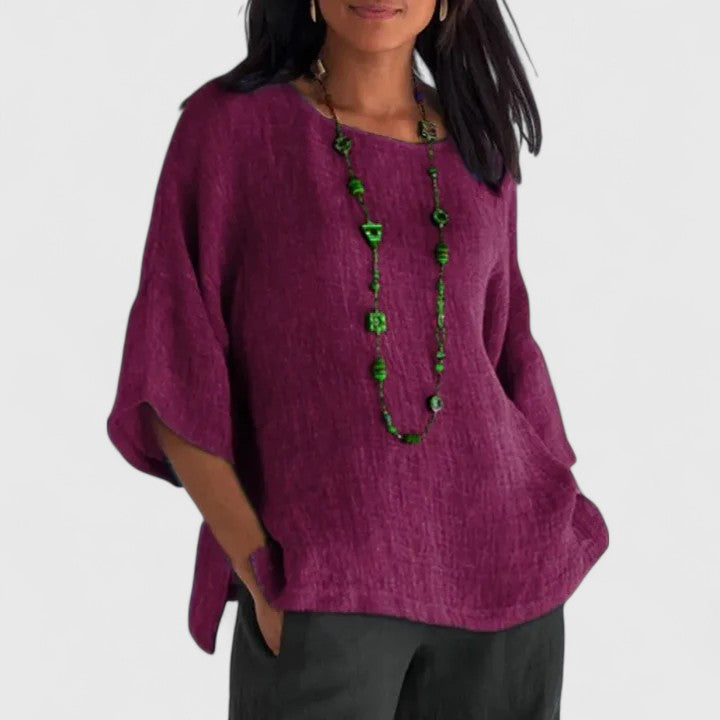 Tara - Comfortable Blouse