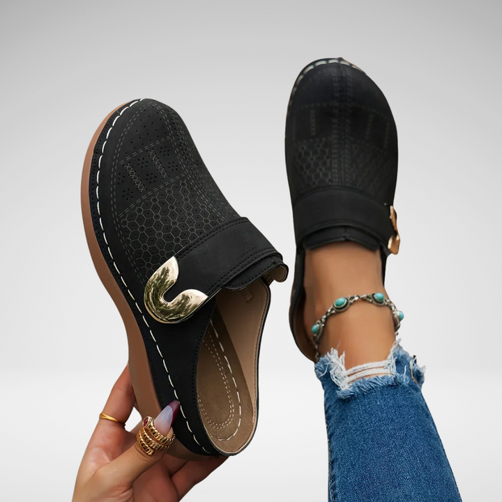 Juniper - Stylish Supportive Wedge Sandals