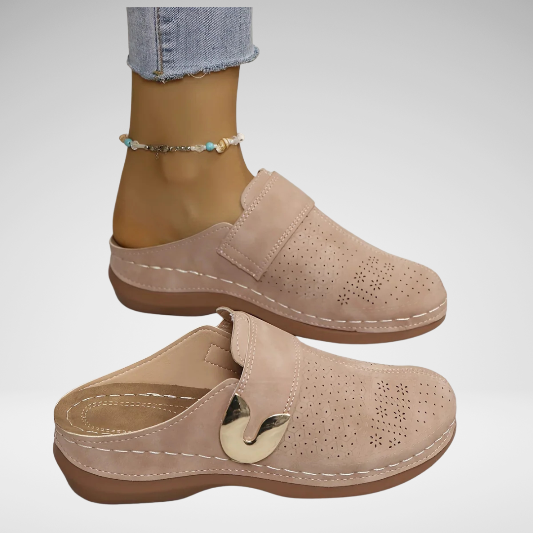 Juniper - Stylish Supportive Wedge Sandals
