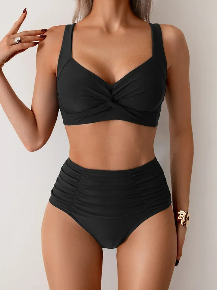 Tabitha - High-Waisted Summer Swimsuit