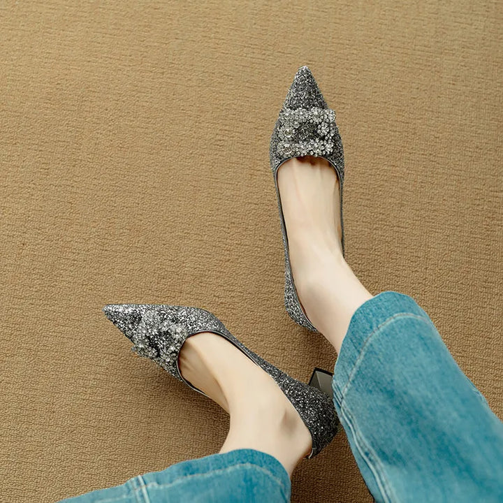 Theresa – Glitter Pumps