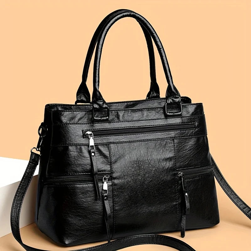 Gabrielle - Women Leather Tote Bag