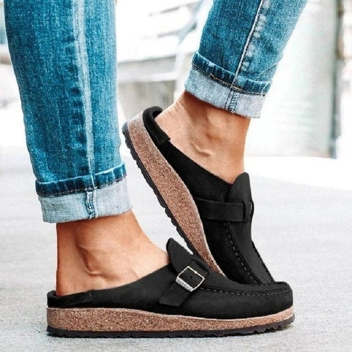 Juniper - Refined Orthopedic Slippers