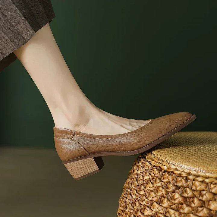 Ella – Mid-Heel Shoes
