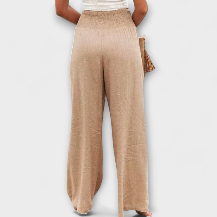 Jillian - Casual Wide Pants