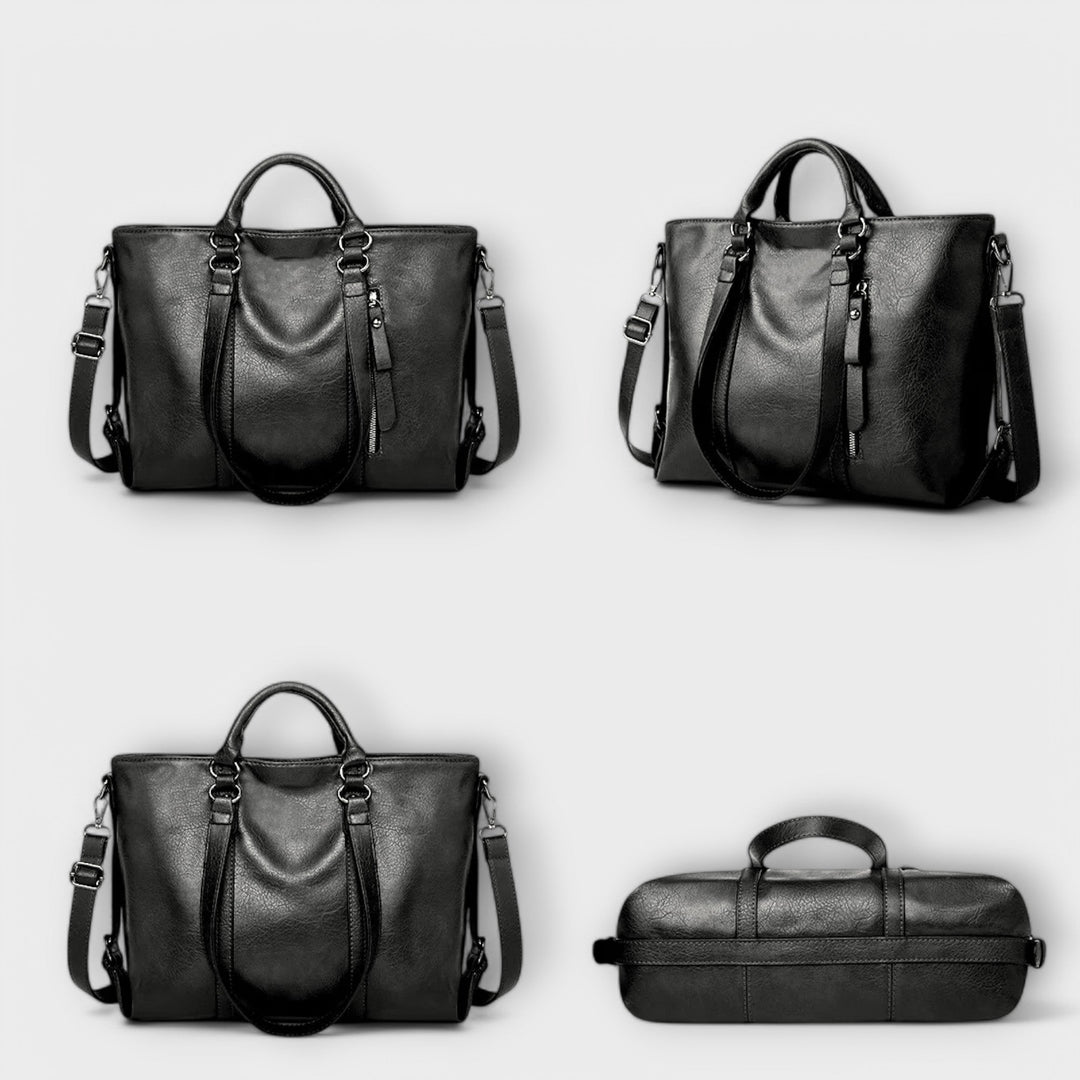 Isabella - Women Large Leather Bag