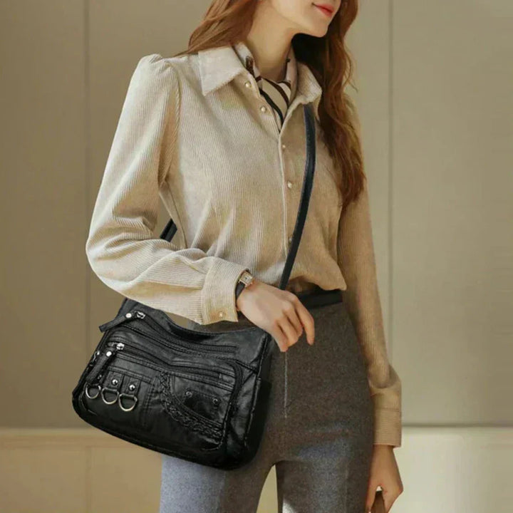 Ivy - Timeless Multi-Layer Crossbody Bag