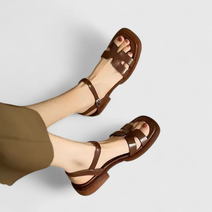 Jessica - Elegant Flat Sandals