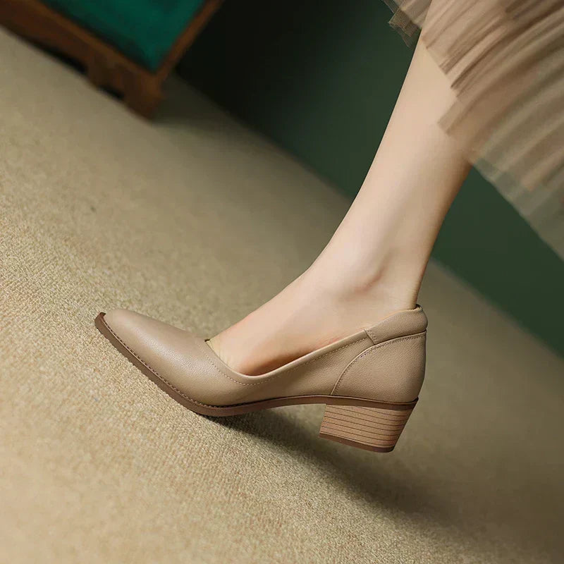 Ella – Mid-Heel Shoes