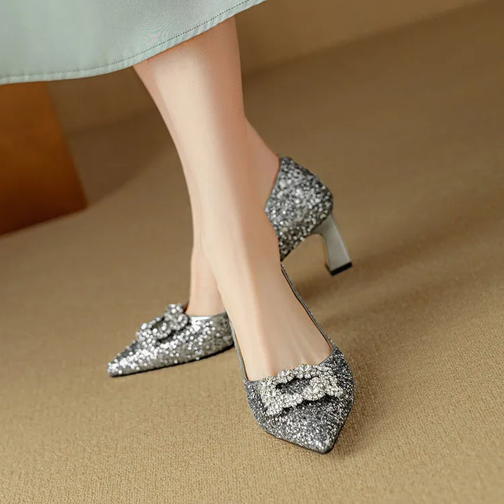 Theresa – Glitter Pumps