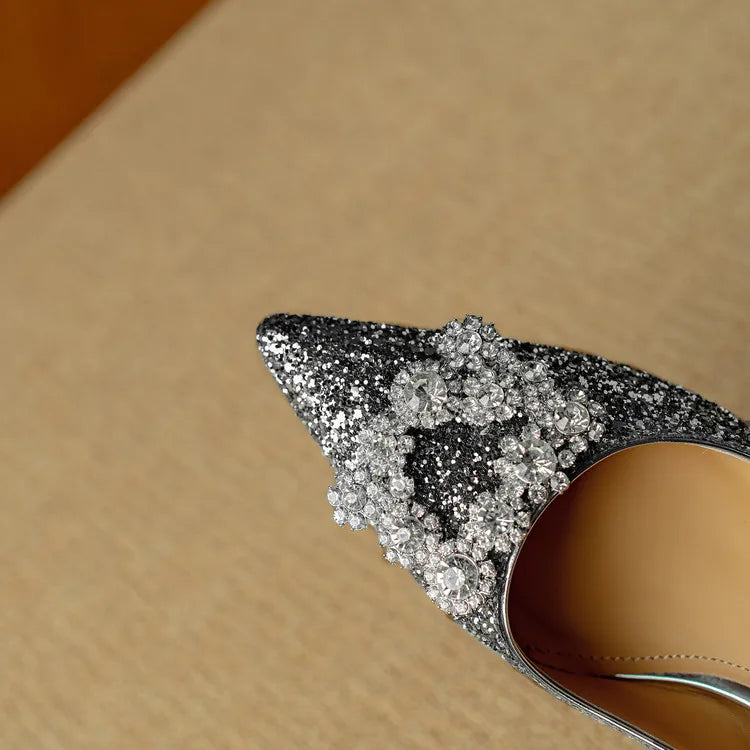 Theresa – Glitter Pumps
