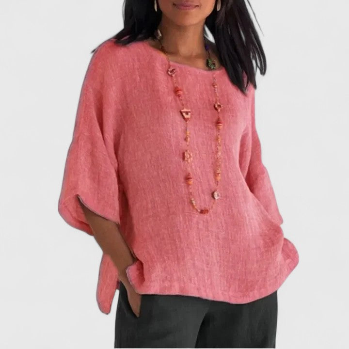 Tara - Comfortable Blouse