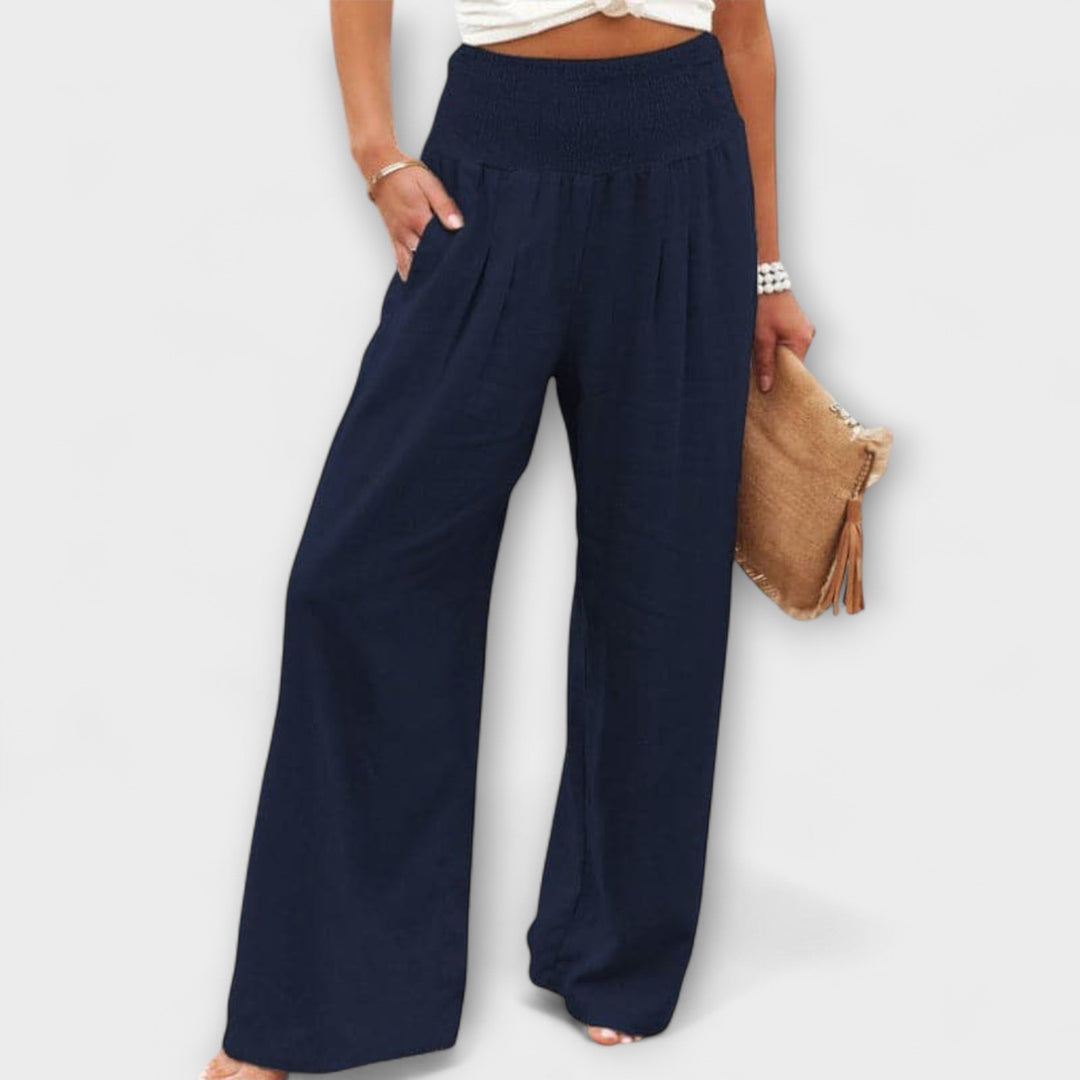 Jillian - Casual Wide Pants