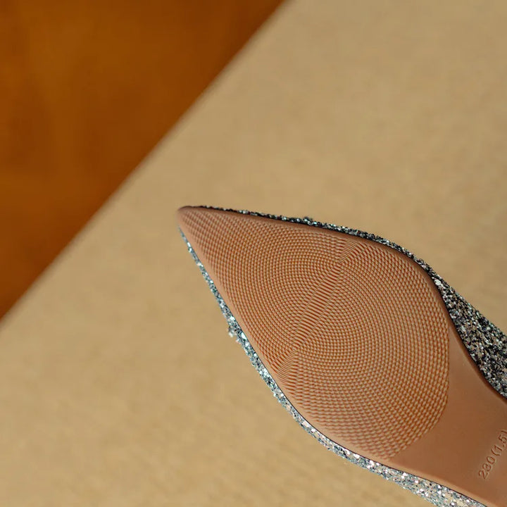 Theresa – Glitter Pumps