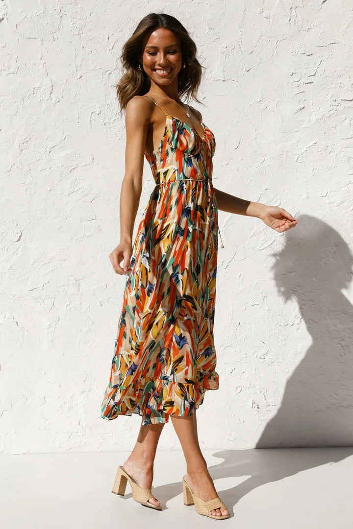 Courtney - Chic Summer Dress