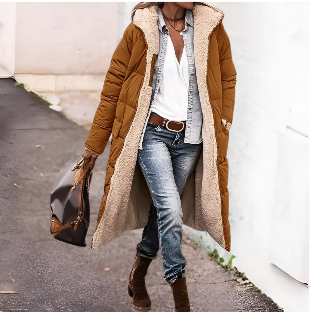 Tânia - Warm Reversible Coat