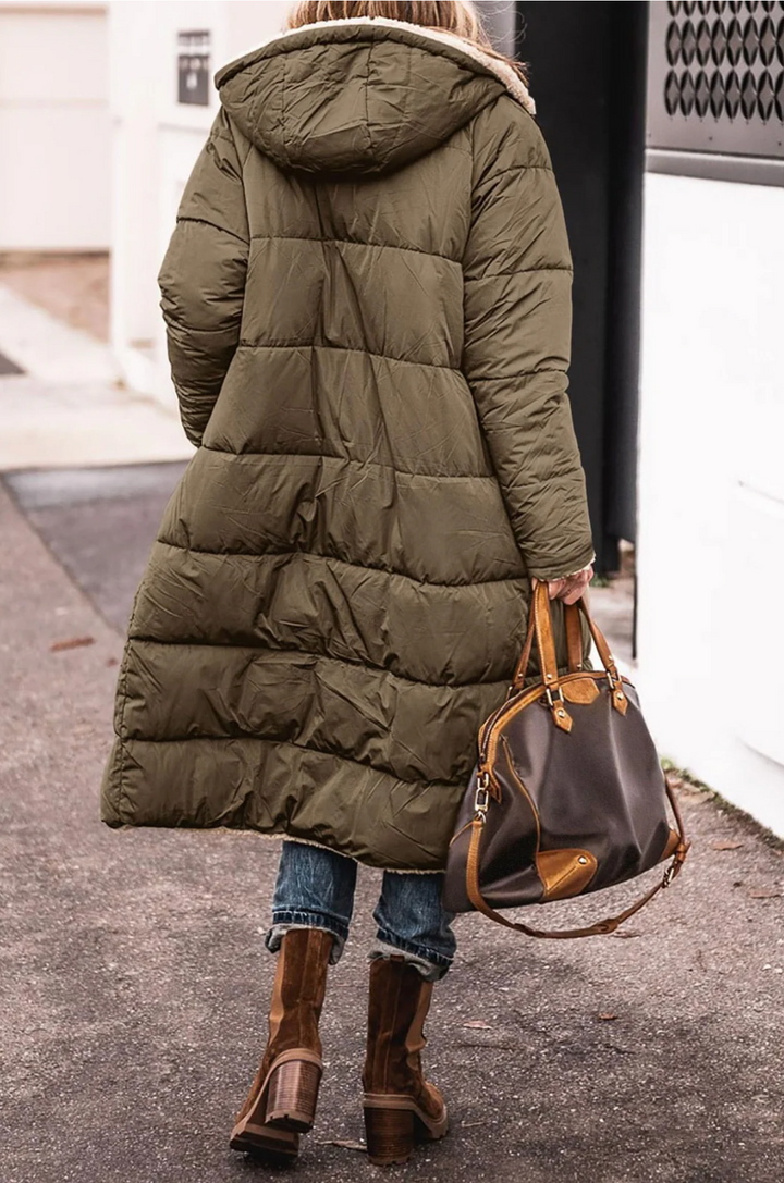 Tânia - Warm Reversible Coat