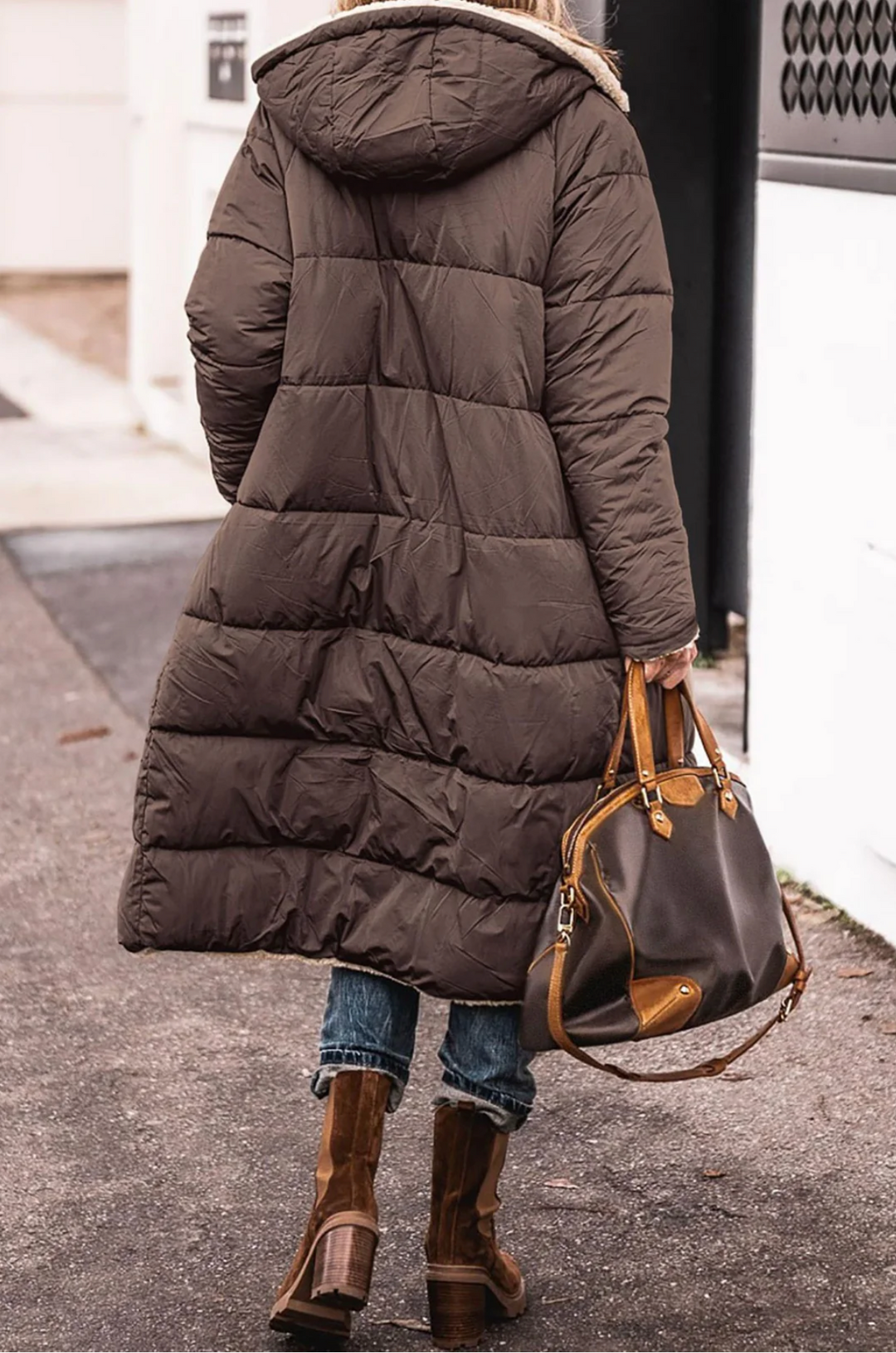 Tânia - Warm Reversible Coat