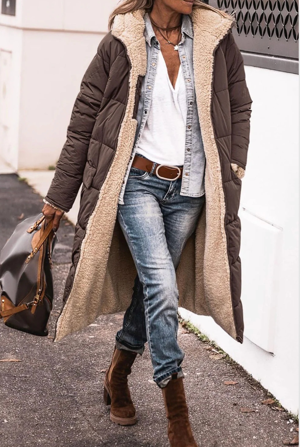 Tânia - Warm Reversible Coat