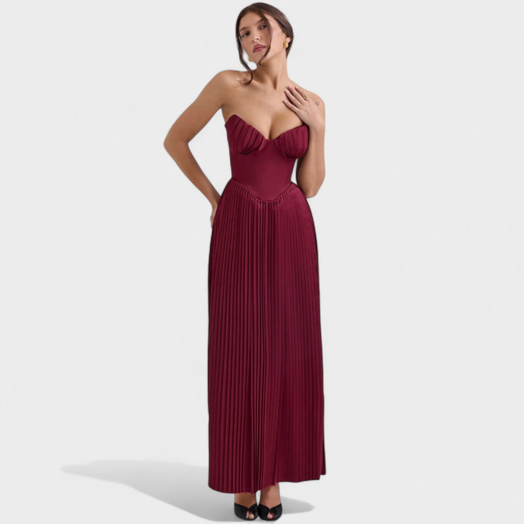 Ivy - Strapless Dress
