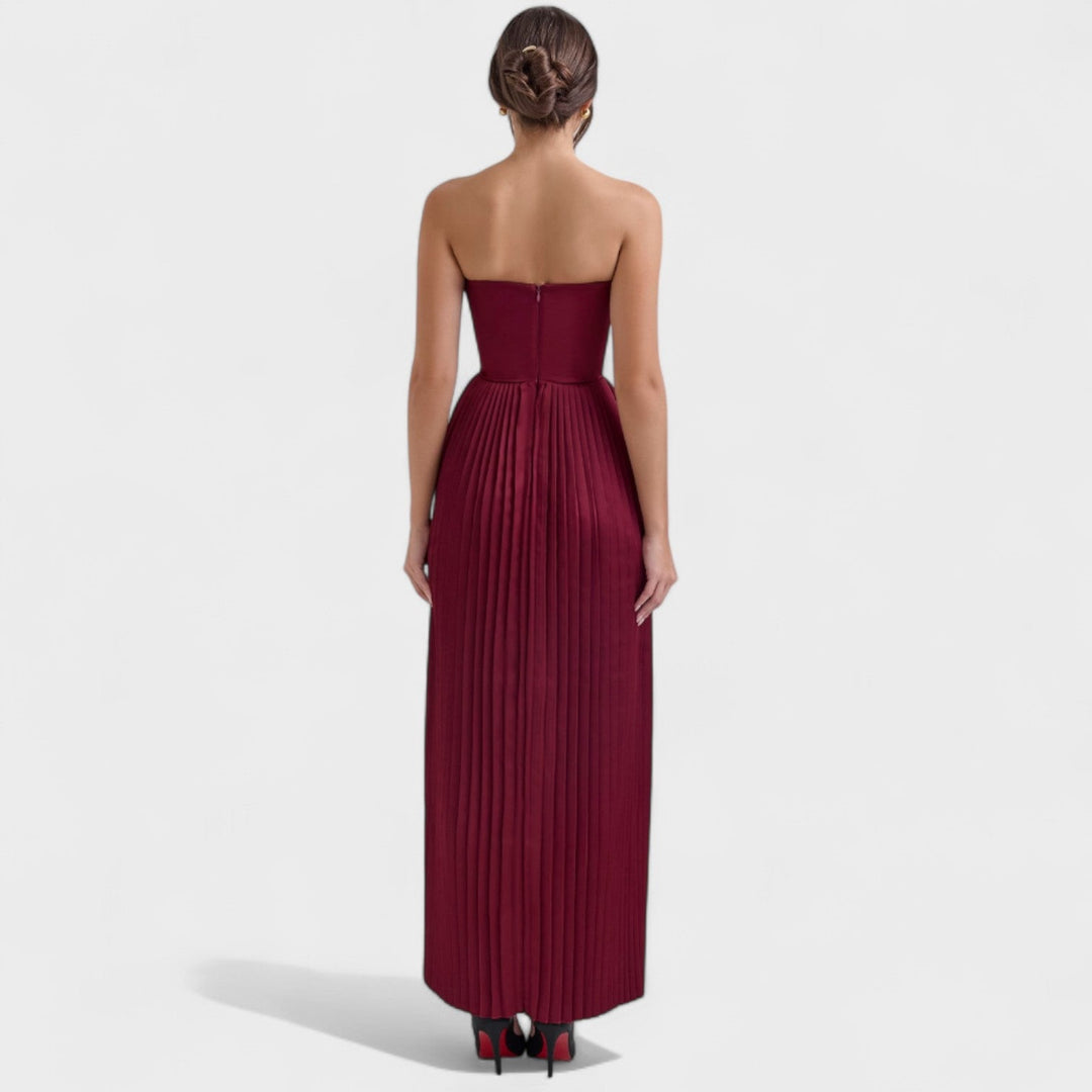 Ivy - Strapless Dress