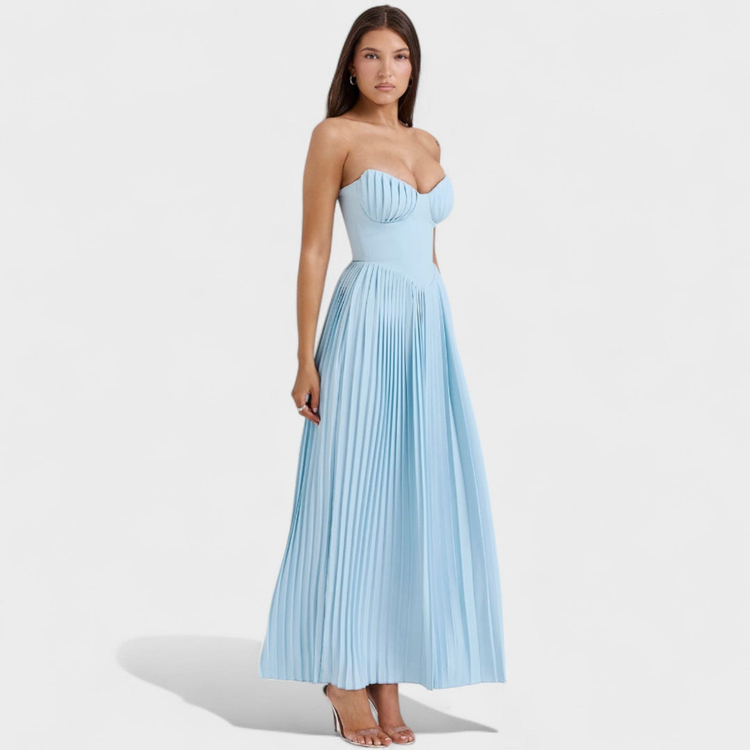 Ivy - Strapless Dress