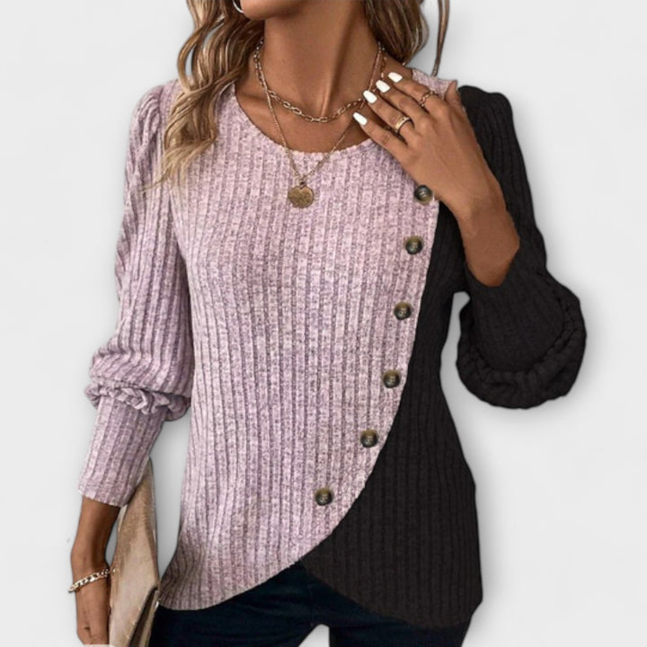 Jessica - Elegant Knitted Blouse