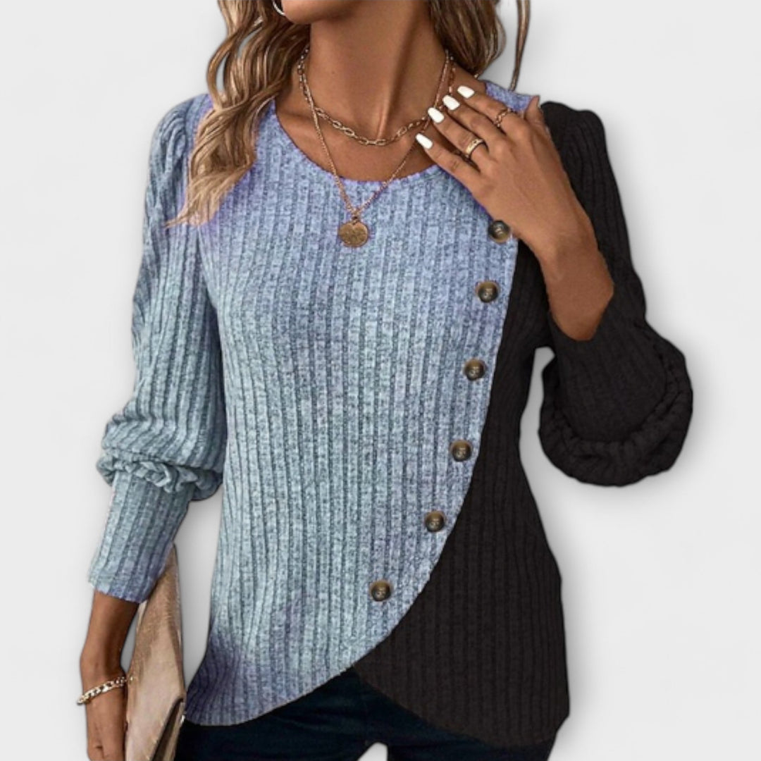 Jessica - Elegant Knitted Blouse