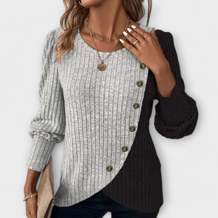 Jessica - Elegant Knitted Blouse
