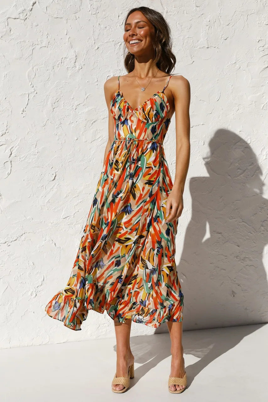 Courtney - Chic Summer Dress