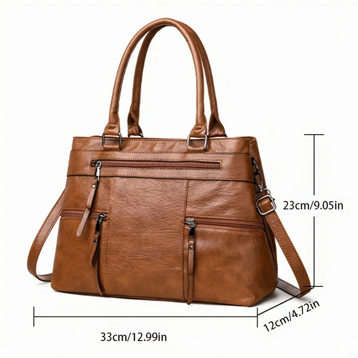 Gabrielle - Women Leather Tote Bag