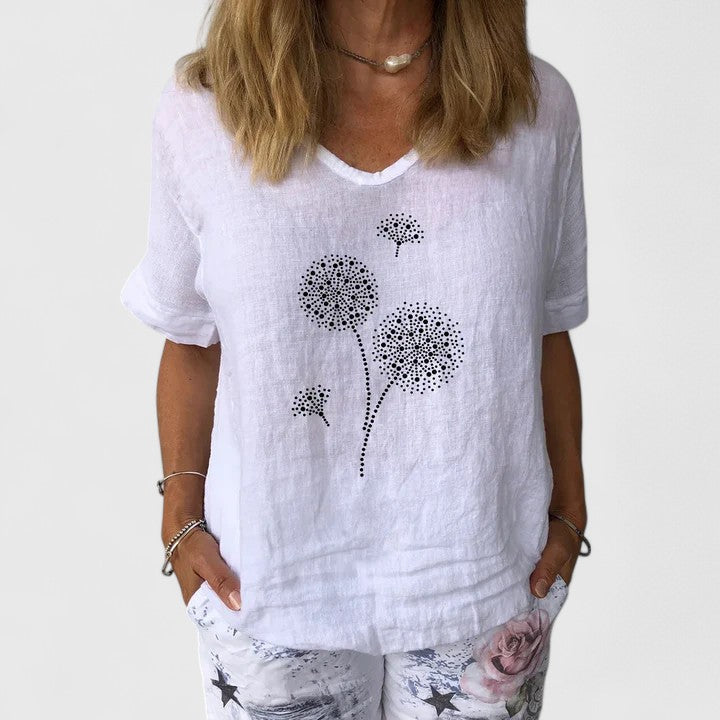 Oakley - Elegant Summer Blouse
