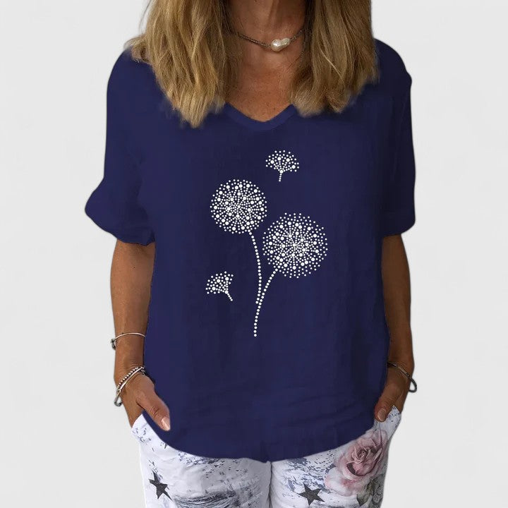 Oakley - Elegant Summer Blouse