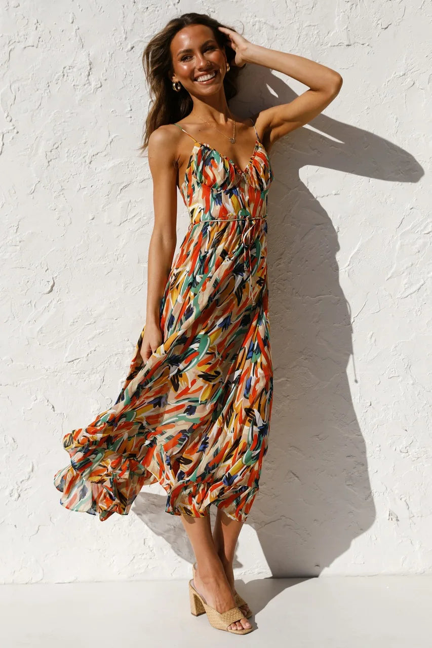Courtney - Chic Summer Dress