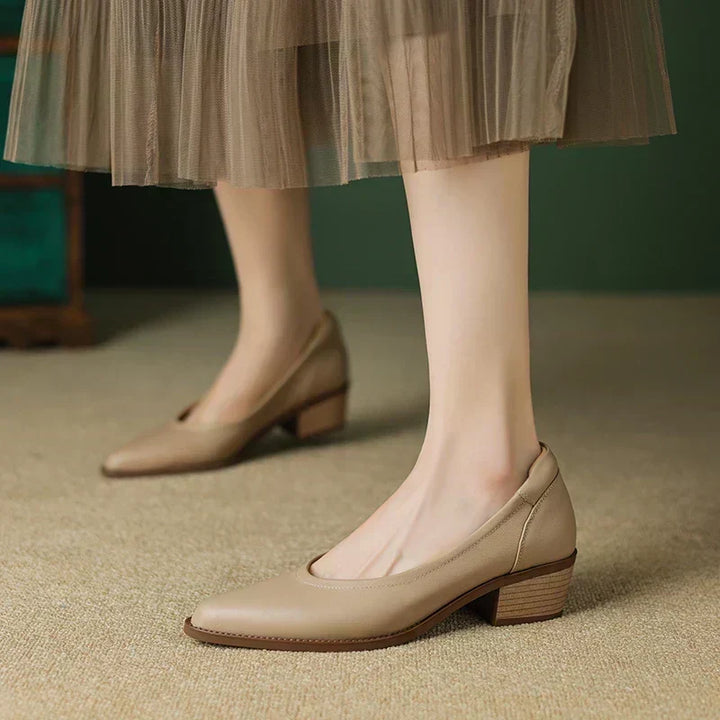 Ella – Mid-Heel Shoes