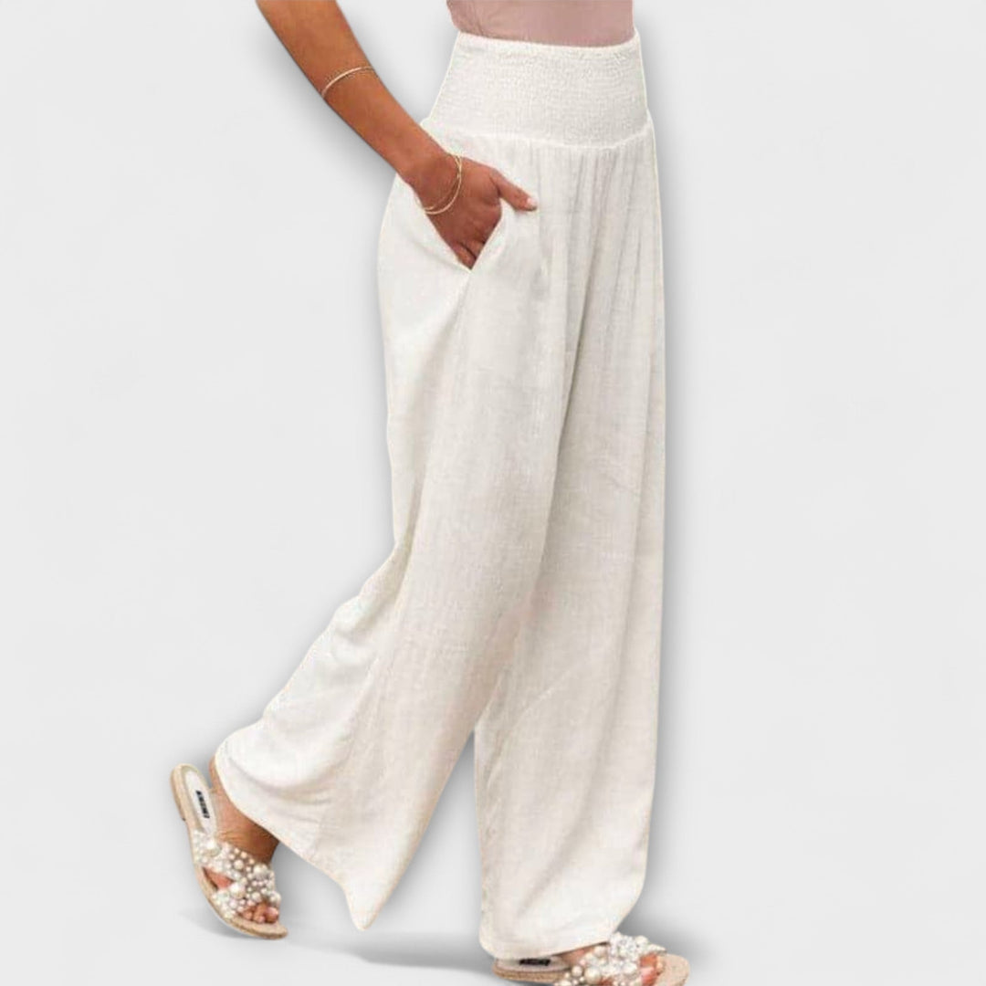 Jillian - Casual Wide Pants