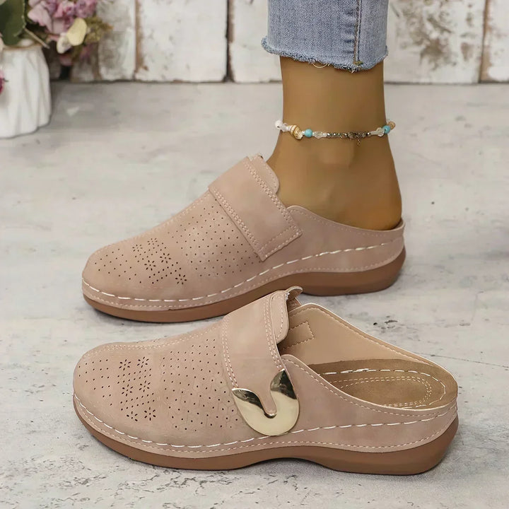 Juniper - Stylish Supportive Wedge Sandals