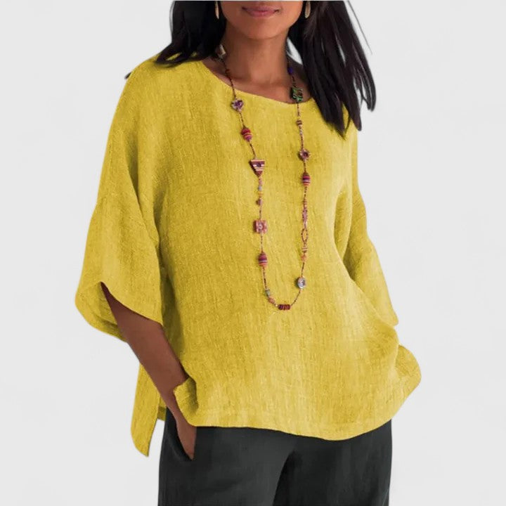 Tara - Comfortable Blouse