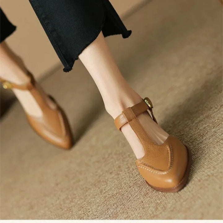 Hannah – Buckle Shoes