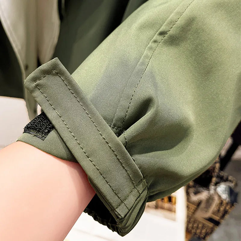 Marissa - Elegant Windbreaker Jacket