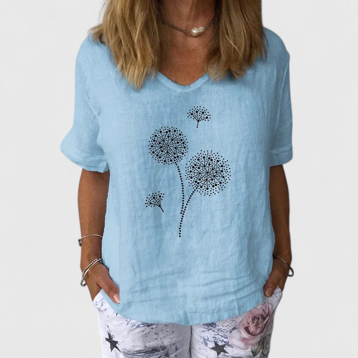 Oakley - Elegant Summer Blouse