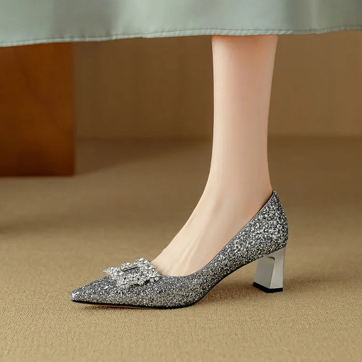 Theresa – Glitter Pumps