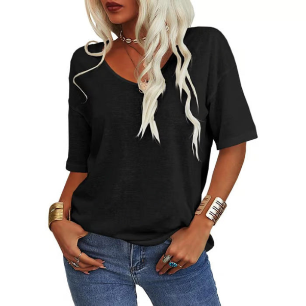BREE - Loose Lightweight Minimalist T-Shirt