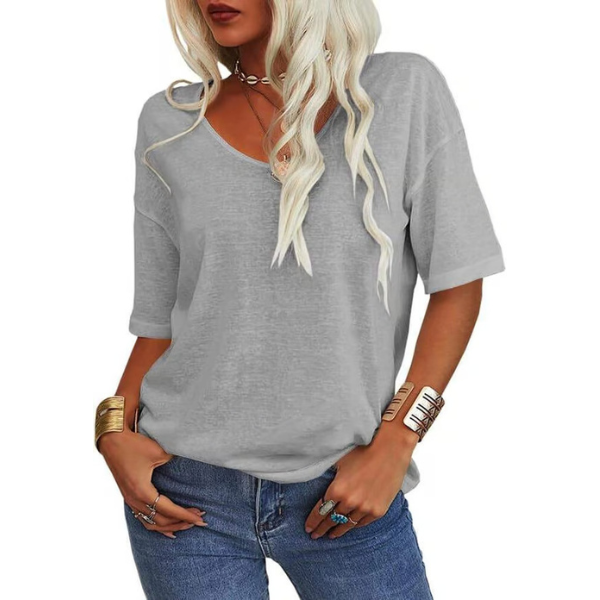 BREE - Loose Lightweight Minimalist T-Shirt