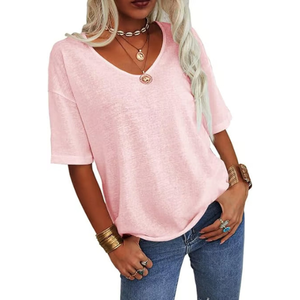 BREE - Loose Lightweight Minimalist T-Shirt