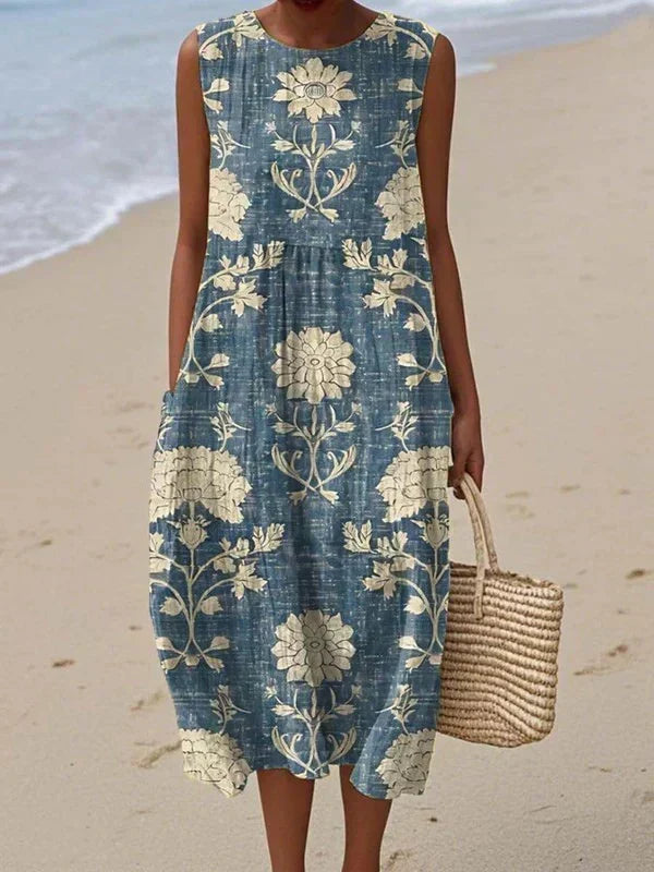 Sofia - Cotton Dress