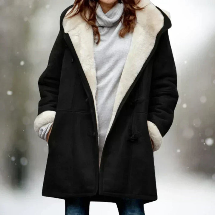 Samantha - Warm And Stylish Fleece Coat