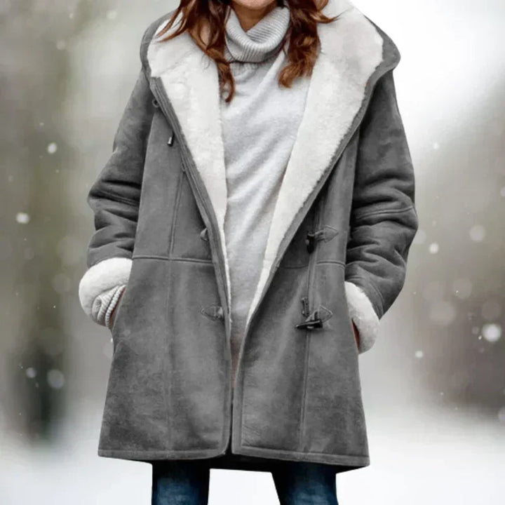 Samantha - Warm And Stylish Fleece Coat